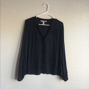 Cheetah print button up from Forever 21